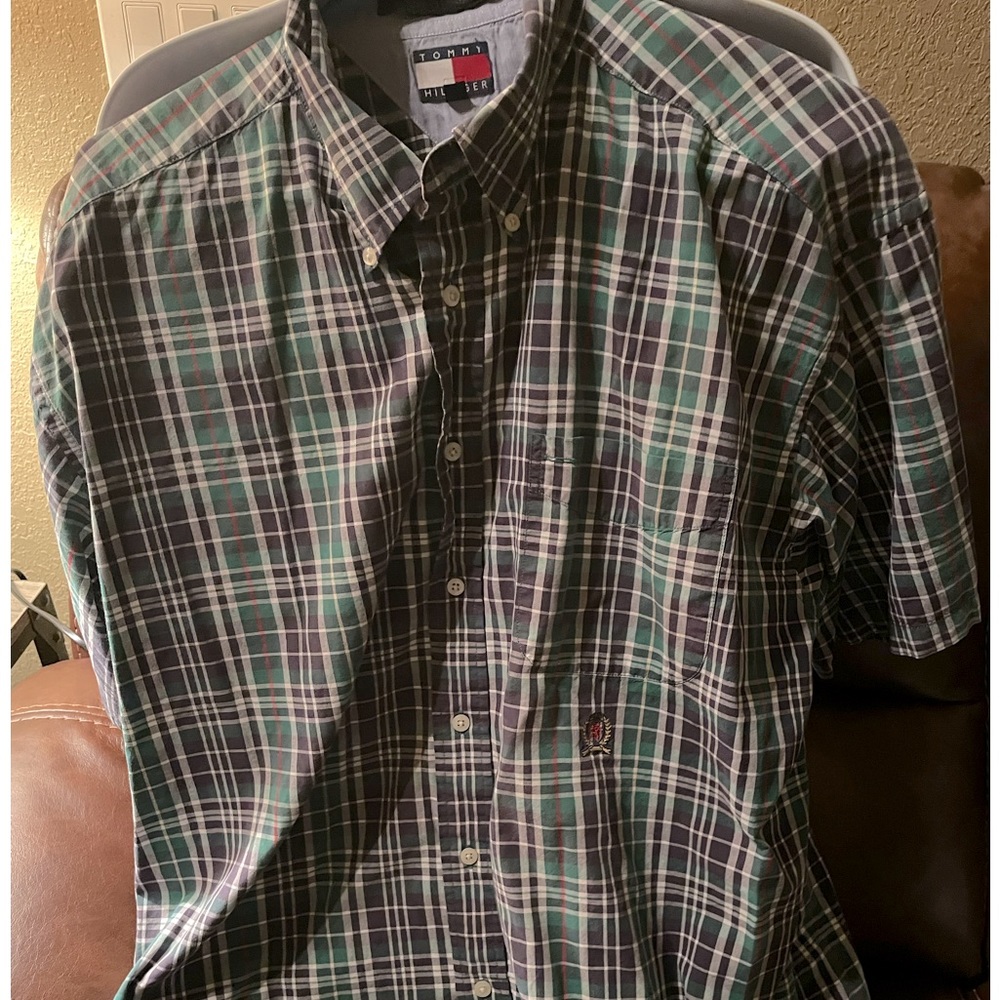 Tommy Hilfiger x large short sleeve shirt